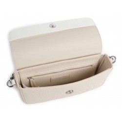 Bandolera mujer marca valentino en color blanco 