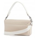 Bandolera mujer marca valentino en color blanco 