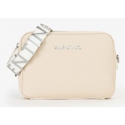 Bandolera mujer marca valentino en color blanco 