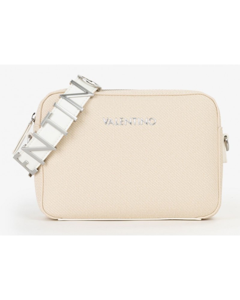 Bandolera mujer marca valentino en color blanco 