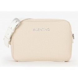 Bandolera mujer marca valentino en color blanco 