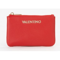 Monedero mujer marca valentino en color rojo 