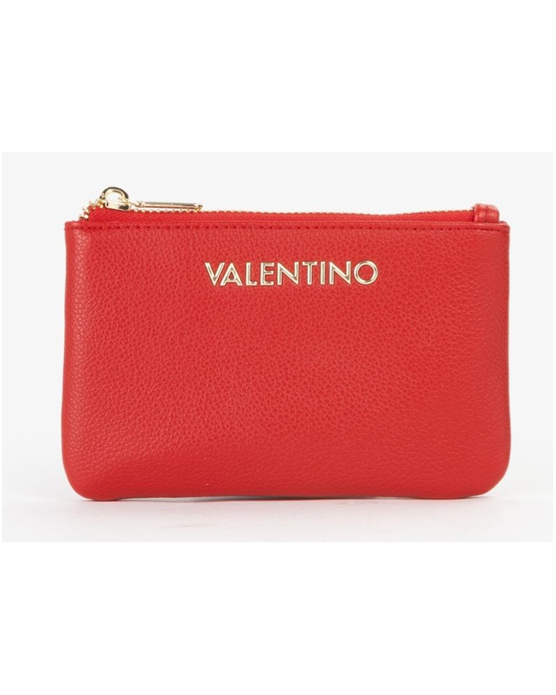 Monedero mujer marca valentino en color rojo 