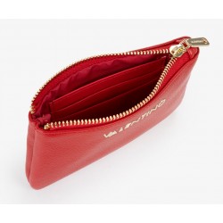 Monedero mujer marca valentino en color rojo 