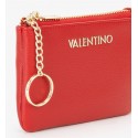 Monedero mujer marca valentino en color rojo 