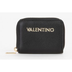 Monedero mujer marca valentino en color negro 