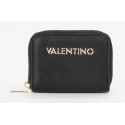 Monedero mujer marca valentino en color negro 