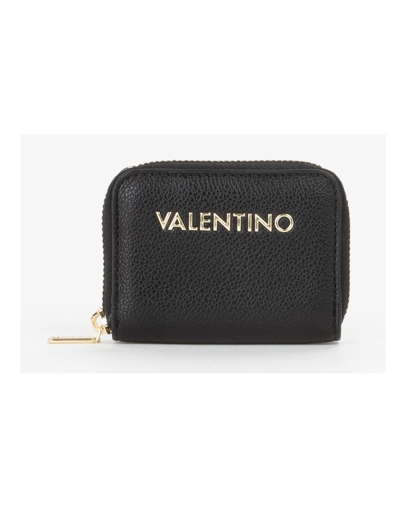 Monedero mujer marca valentino en color negro 