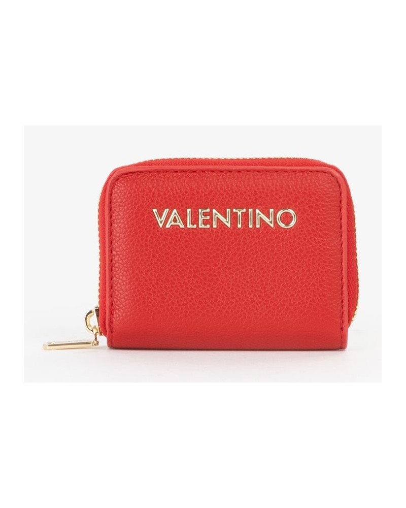 Monedero mujer marca valentino en color rojo 
