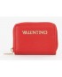 Monedero mujer marca valentino en color rojo 