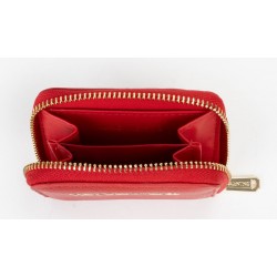 Monedero mujer marca valentino en color rojo 
