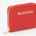 Monedero mujer marca valentino en color rojo 