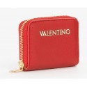 Monedero mujer marca valentino en color rojo 