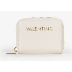 Monedero mujer marca valentino en color hielo 