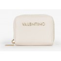 Monedero mujer marca valentino en color hielo 