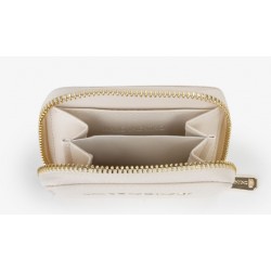 Monedero mujer marca valentino en color hielo 