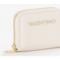 Monedero mujer marca valentino en color hielo 