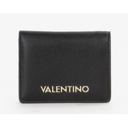 Monedero mujer marca valentino en color negro 