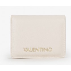 Monedero mujer marca valentino en color hielo 