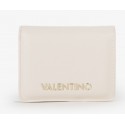 Monedero mujer marca valentino en color hielo 
