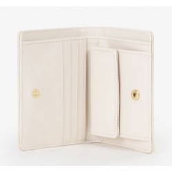 Monedero mujer marca valentino en color hielo 