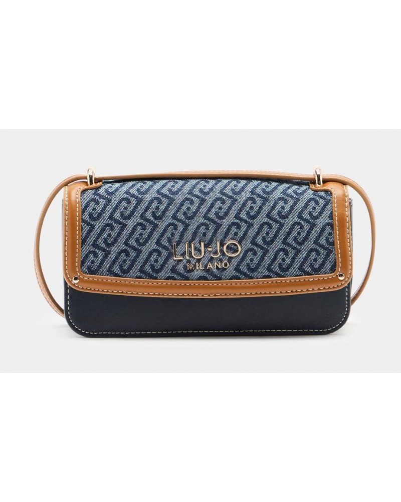 Bandolera mujer marca liu jo accessories en color azul 