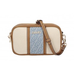 Bandolera mujer marca liu jo accessories en color hielo 