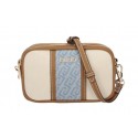 Bandolera mujer marca liu jo accessories en color hielo 