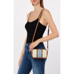 Bandolera mujer marca liu jo accessories en color hielo 