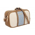 Bandolera mujer marca liu jo accessories en color hielo 