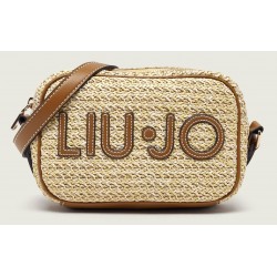 Bandolera mujer marca liu jo accessories en color beige 