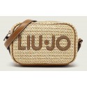 Bandolera mujer marca liu jo accessories en color beige 