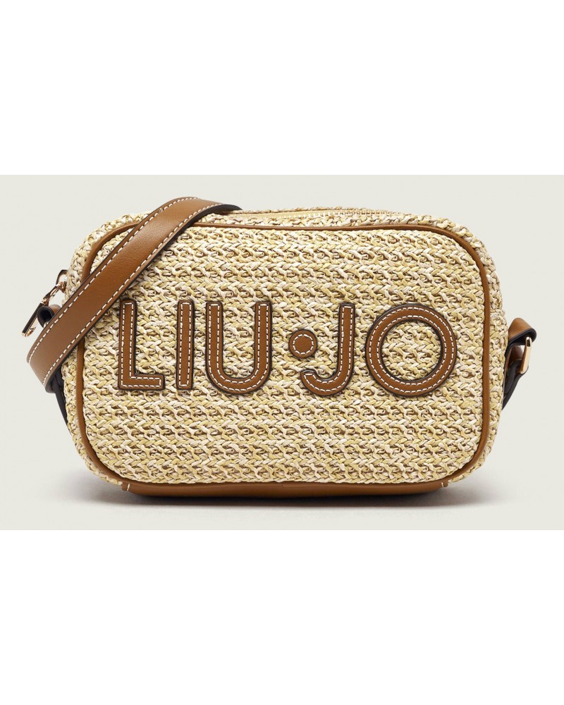 Bandolera mujer marca liu jo accessories en color beige 