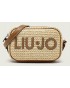 Bandolera mujer marca liu jo accessories en color beige 