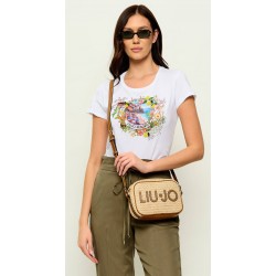 Bandolera mujer marca liu jo accessories en color beige 