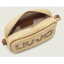 Bandolera mujer marca liu jo accessories en color beige 