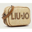 Bandolera mujer marca liu jo accessories en color beige 