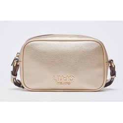 Bandolera mujer marca liu jo accessories en color oro 