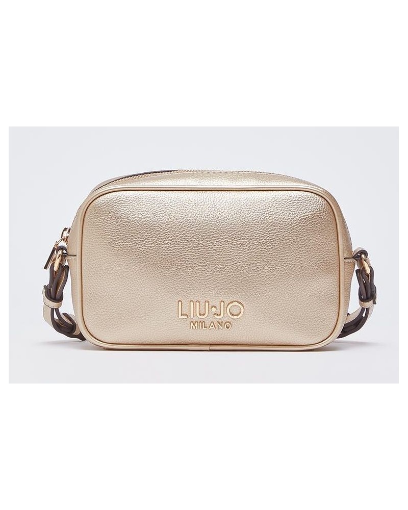 Bandolera mujer marca liu jo accessories en color oro 