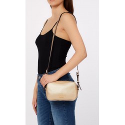 Bandolera mujer marca liu jo accessories en color oro 