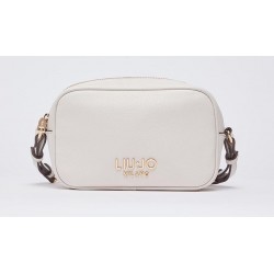 Bandolera mujer marca liu jo accessories en color hielo 