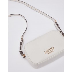 Bandolera mujer marca liu jo accessories en color hielo 