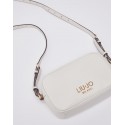 Bandolera mujer marca liu jo accessories en color hielo 