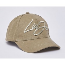 Gorra mujer marca liu jo accessories en color beige 