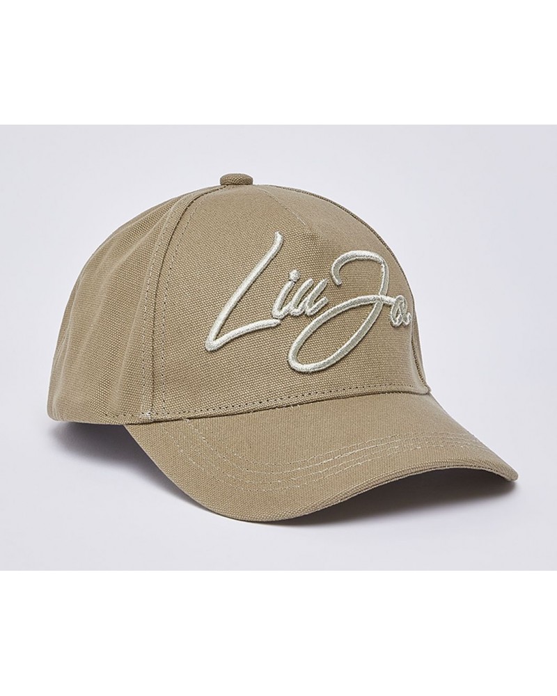 Gorra mujer marca liu jo accessories en color beige 