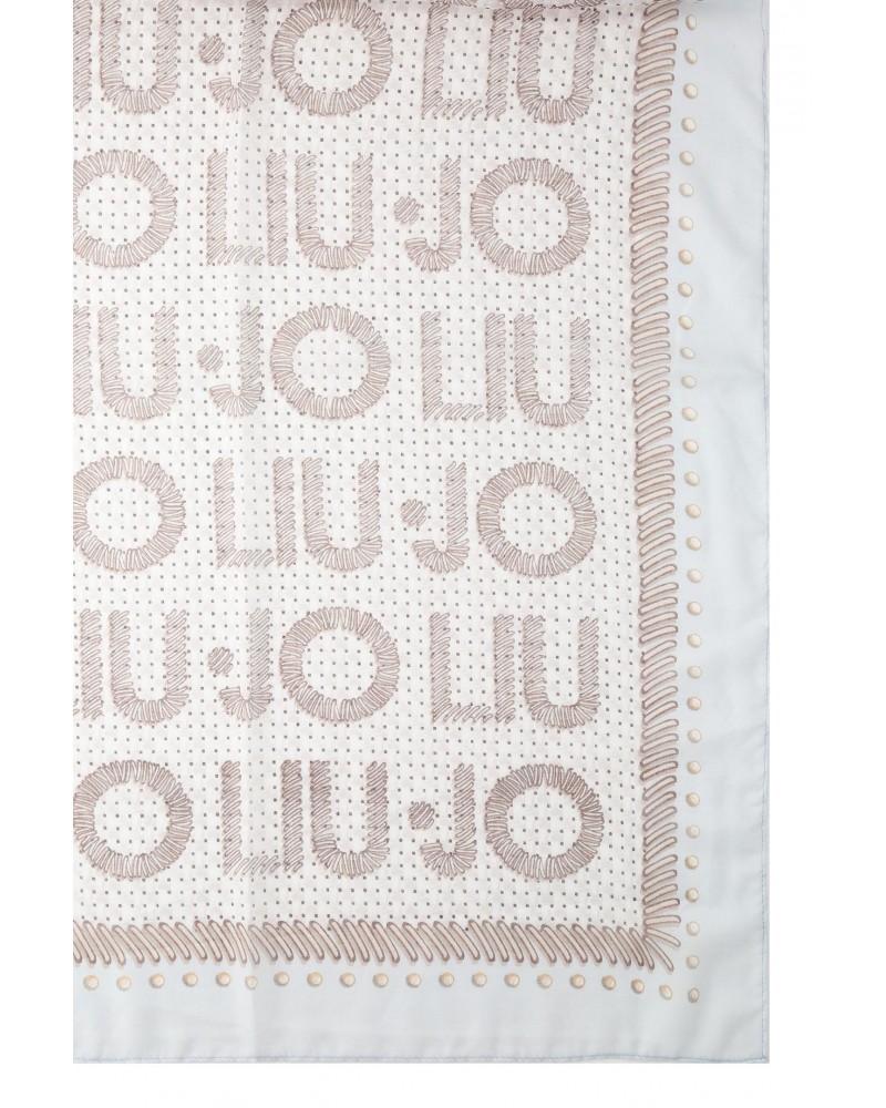Pañuelo mujer marca liu jo accessories en color azul
