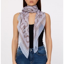 Pañuelo mujer marca liu jo accessories en color azul