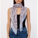 Pañuelo mujer marca liu jo accessories en color azul
