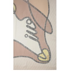 Pañuelo mujer marca liu jo accessories en color beige