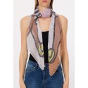 Pañuelo mujer marca liu jo accessories en color beige